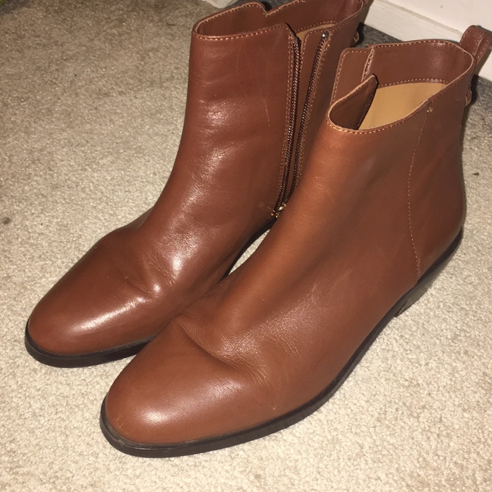 Coach booties